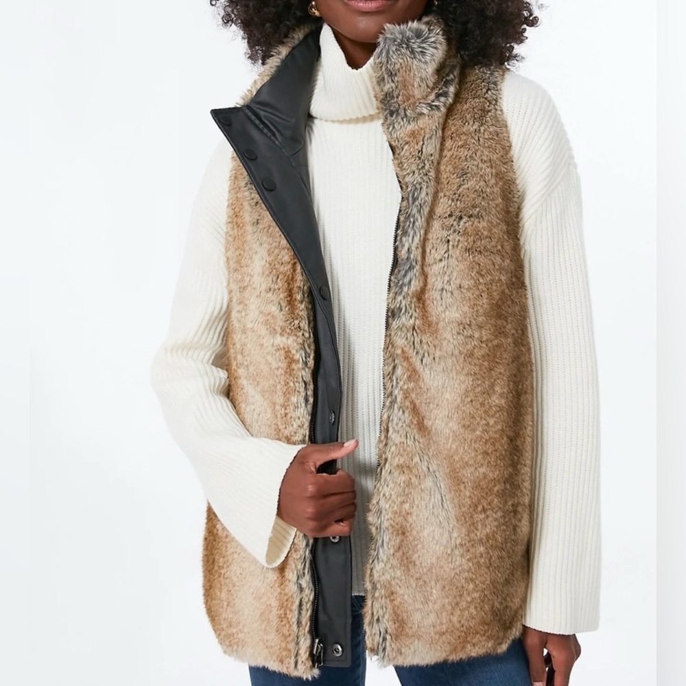 Tuckernuck Faux Fur Vest